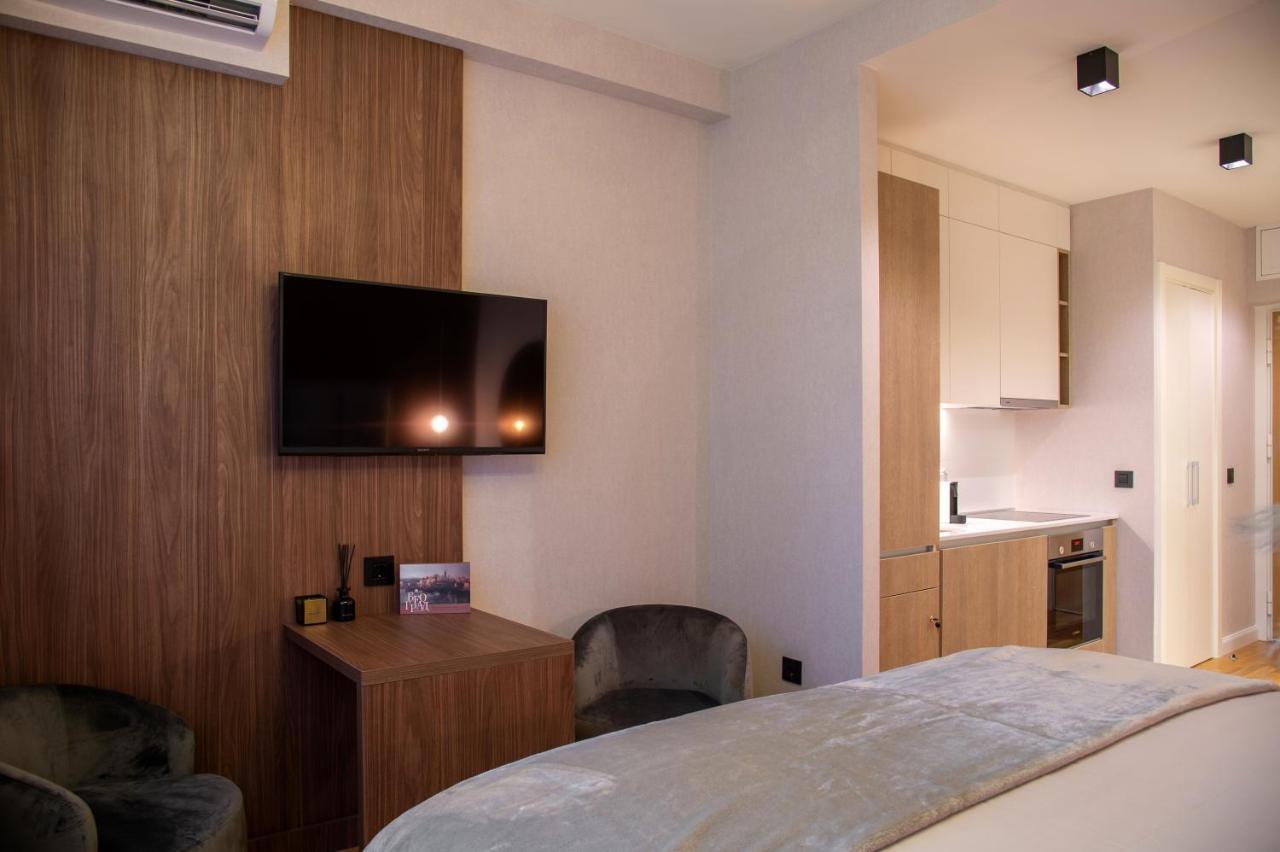 Luxury Studio Belgrade Waterfront المظهر الخارجي الصورة