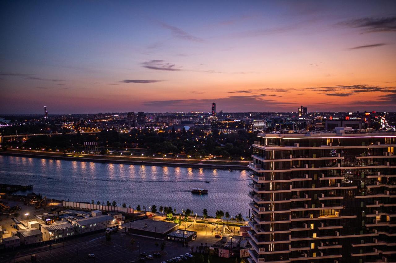 Luxury Studio Belgrade Waterfront المظهر الخارجي الصورة