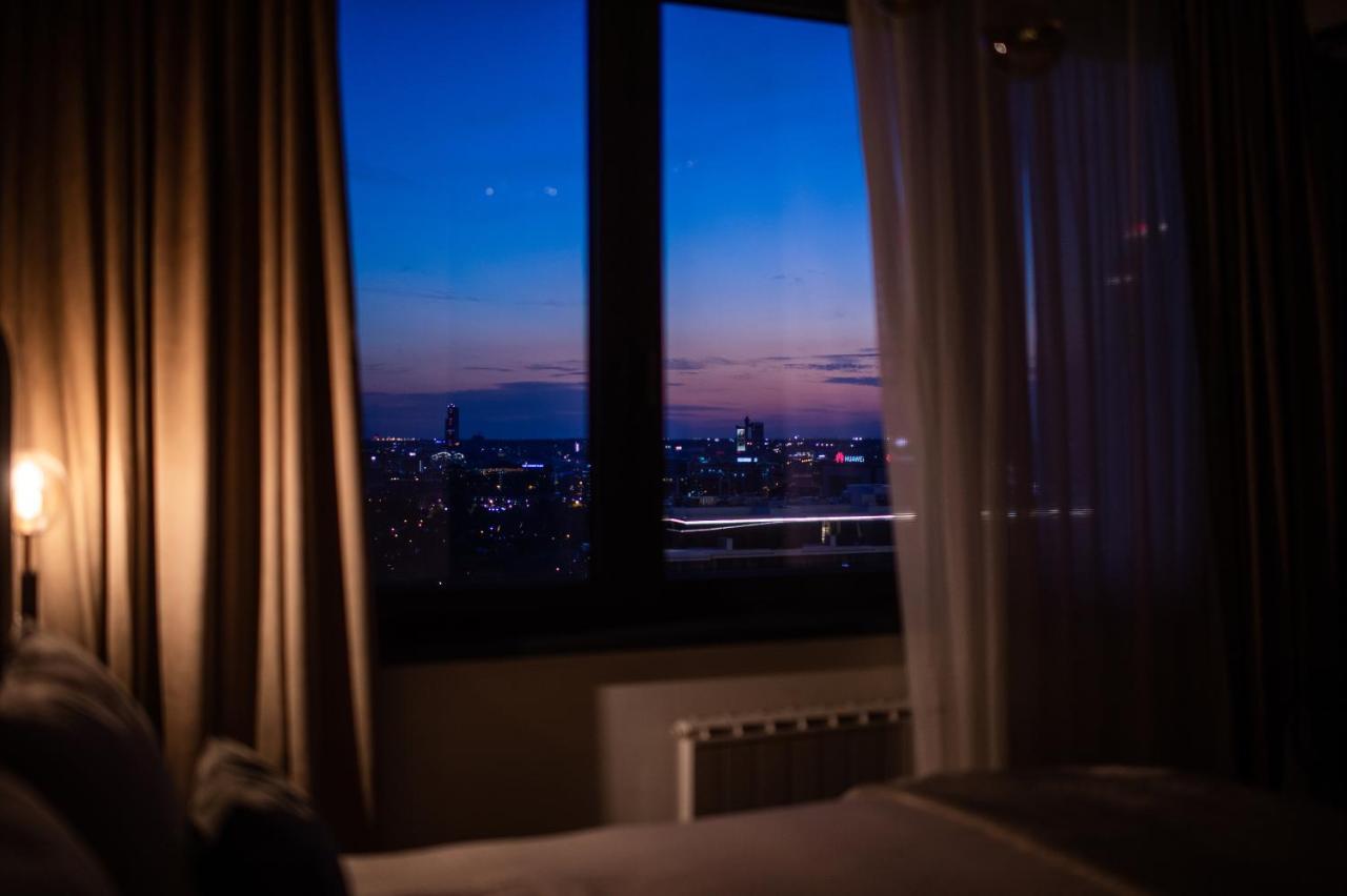 Luxury Studio Belgrade Waterfront المظهر الخارجي الصورة