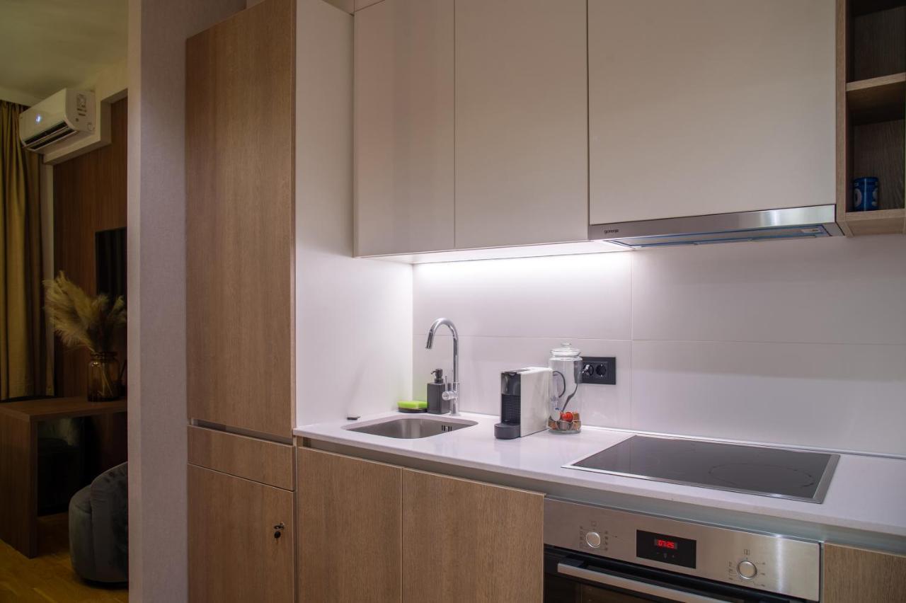 Luxury Studio Belgrade Waterfront المظهر الخارجي الصورة